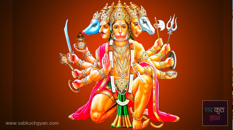 Lord-Hanuman-Panchmukhi