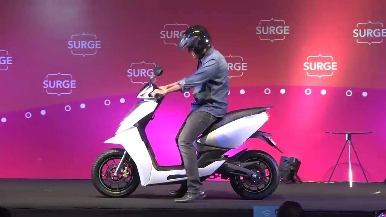 Ather S340 - India's first smart electric scooter, claims to run 72 in charge in 60