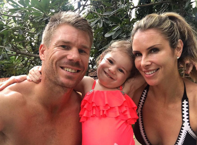 Australian cricketer David Warner's wife is no less than a Hollywood actress