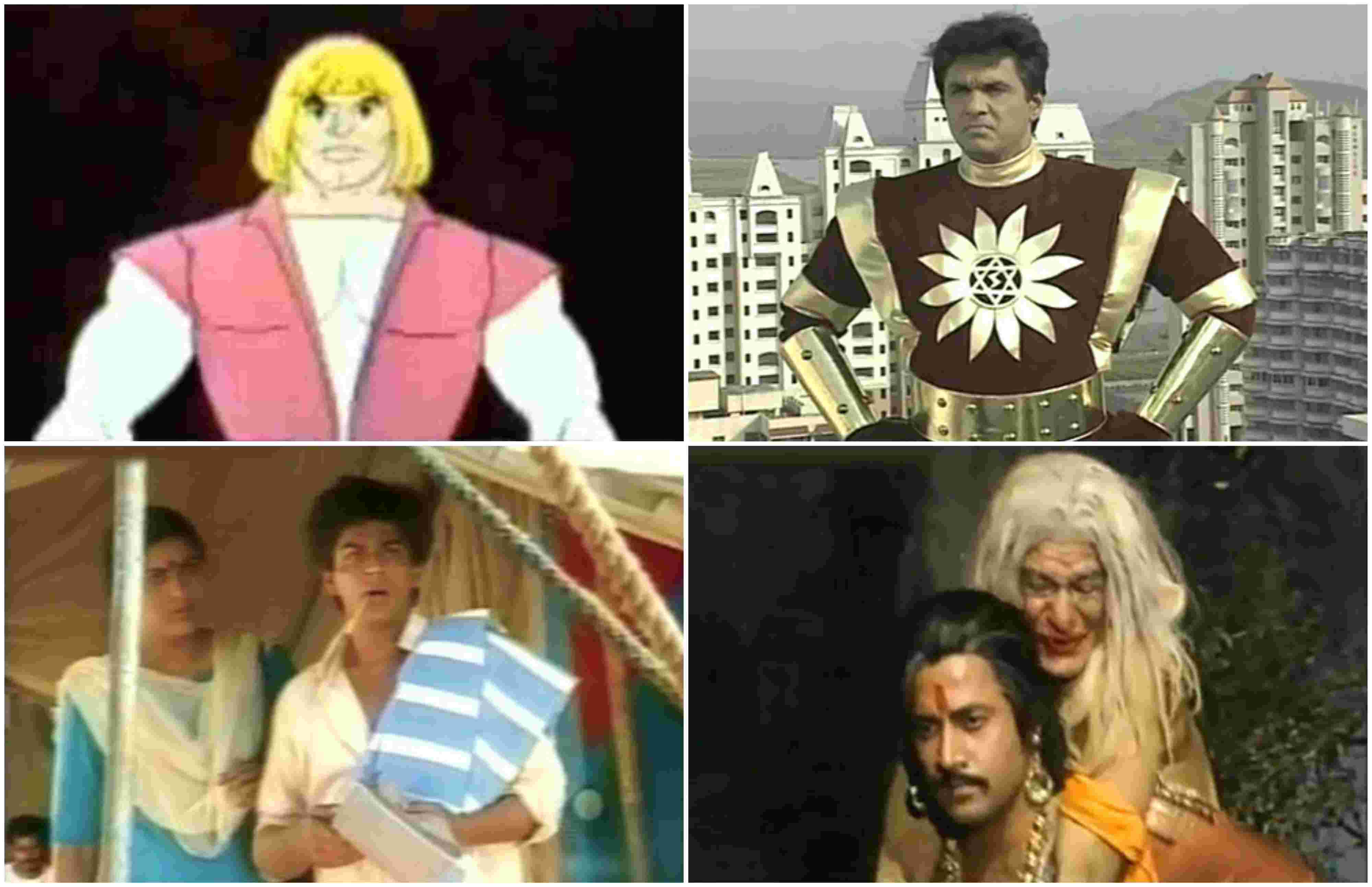 Childhood serials which you will see as your childhood. (1)