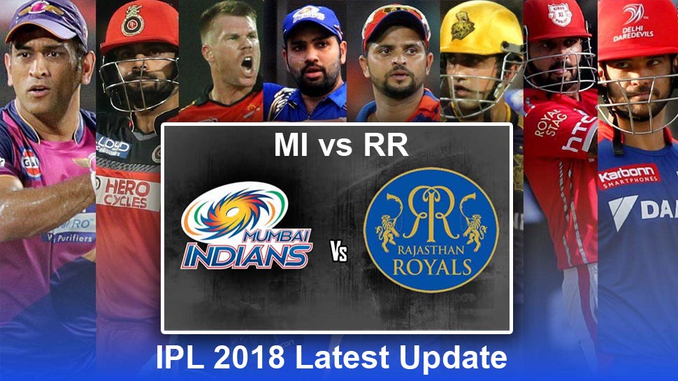 IPL 2018 MI vs RR will be a match for thorns today, this is the big reason