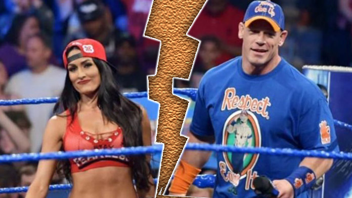 OMG !! WWE Wrestler John Cena and nikki bella breakup his 6 years relationship post on instagram