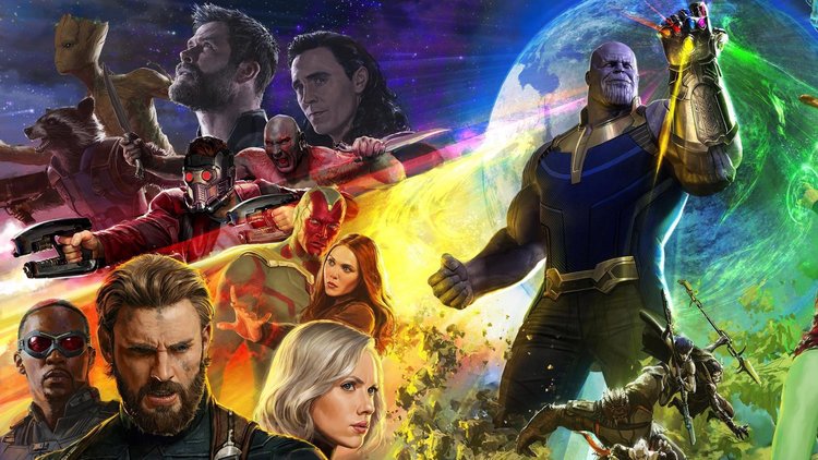 Avenger Infinity War Some of the films Avengers Infinity War opened by director Rousseau Brothers (1)