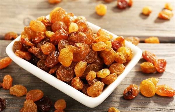 By eating raisins soaked for only 7 days, these 3 diseases will be eradicated किशमिश