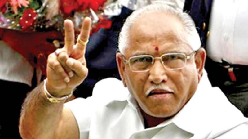 Learn about the new Chief Minister of Karnataka, Yeddyurappa, who is a minor clerk.