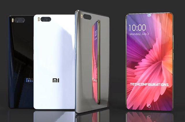 Xiaomi Mi 7 Launch in May end read review and specification and price