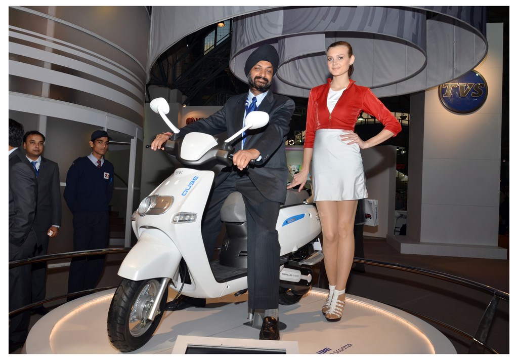 TVS prepares to launch its Hybrid Scooter ICB