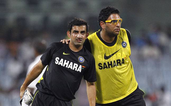 gautam-gambhir-and-yuvraj-singh-can-take-leave-from-indian-cricket-team