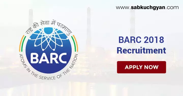 BARC-recruitment-2018