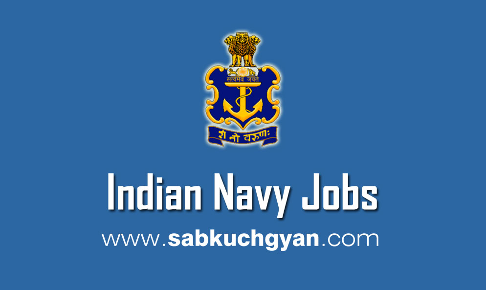 Indian-Navy jobs 2018