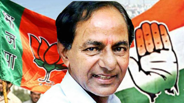 Congress and BJP disturbed by assembly elections in Telangana (2)