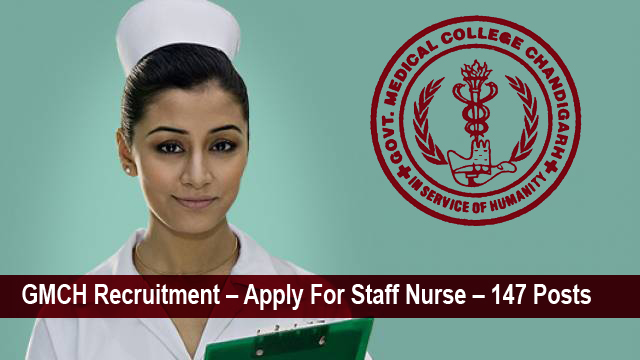 GMCH Recruitment – Apply For Staff Nurse – 147 Posts (1)
