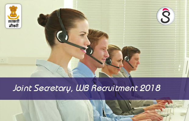 Joint Secretary, WB Recruitment 2018
