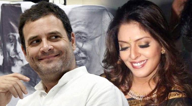 congress-can-bring-its-camps-in-the-lok-sabha-elections-in-2019-this-baghi-actress-nagma 2