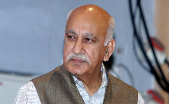 Foreign Minister MJ Akbar, a woman journalist, The Wire, who has a bad experience about metoo (2)
