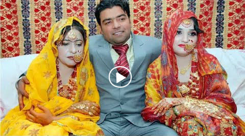 Viral married to Azhar Haidari of Pakistan - brother married his sister