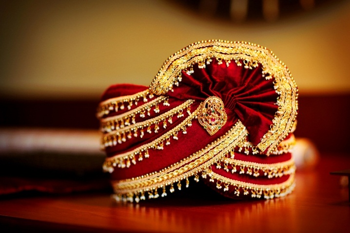 Wedding Turban style