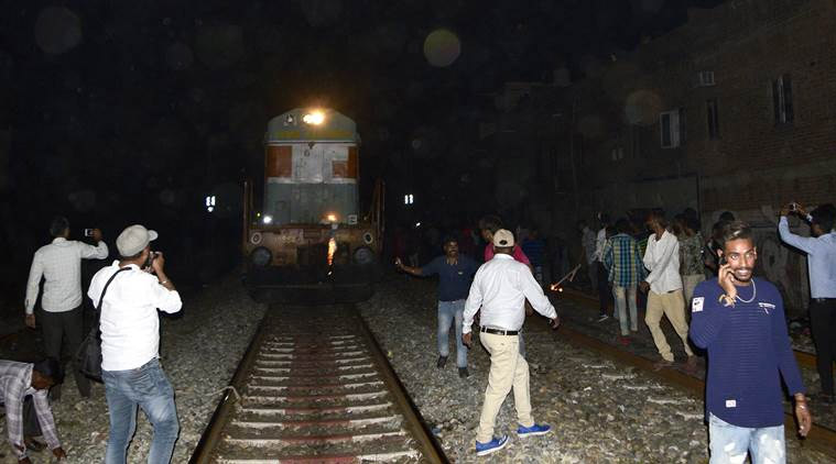 Amritsar train accident Train accident may stop, email reveals