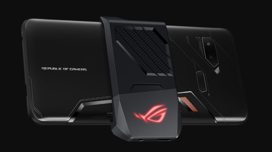Another powerful and powerful Asus Rog Gaming smartphone from Asus