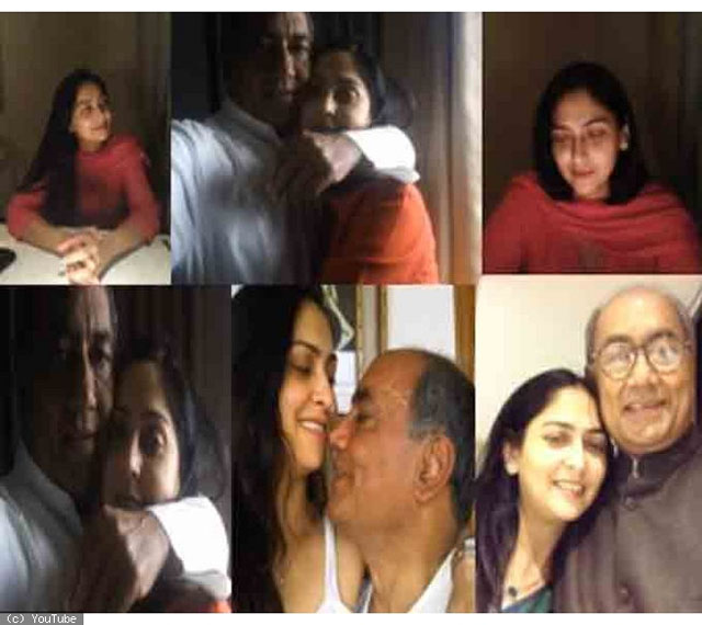 Digvijay Singh's wife who has made a wrong statement on Ram temple is beautiful