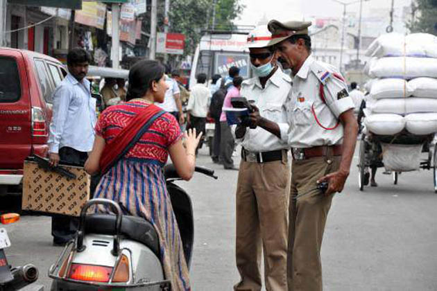 Traffic Rules changes in india