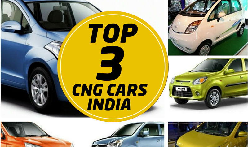 The best-selling 3 CNG cars in India, priced in your budget