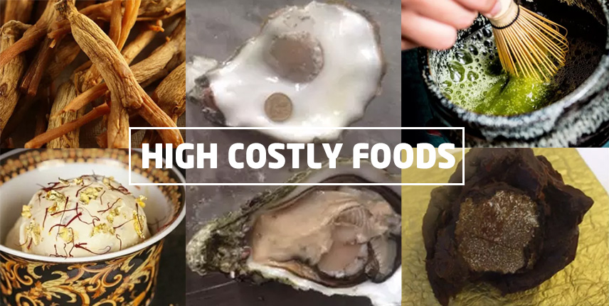 This is the 5 most expensive food items in the world - the price of the number 2 will shock