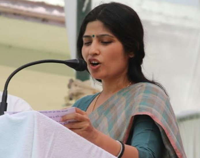 dimple yadav facts