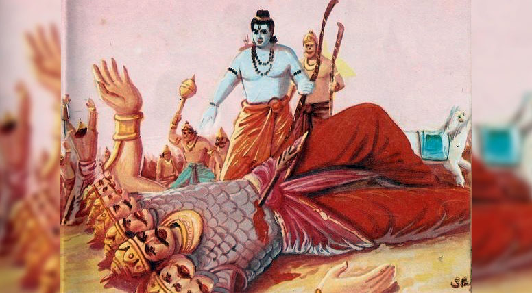After making an arrow, Ravana told Laxman these three things - who would be surprised to know