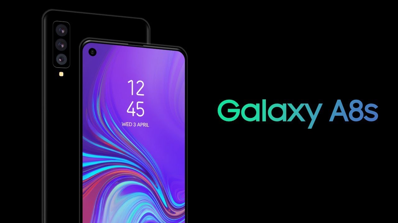 Samsung Galaxy A8s to purchase on December 31 First sale