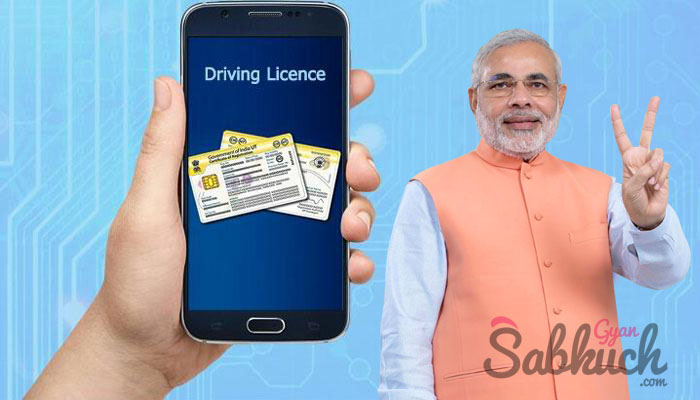 Driving License make just a phone call