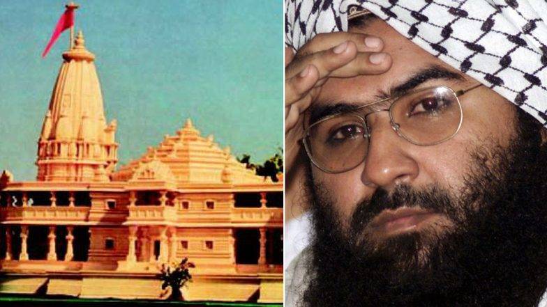 An international threat to India about Ram temple construction