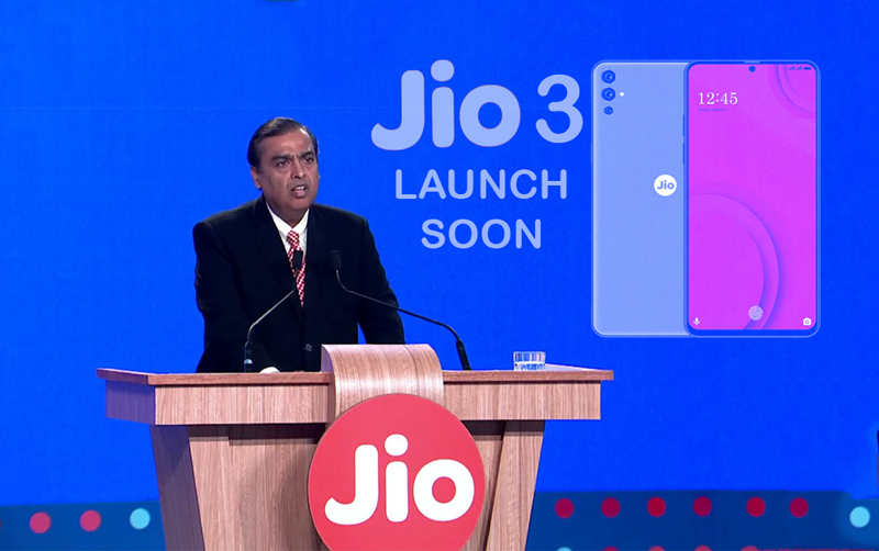 JIO PHONE 3 LATEST LAUNCH FROM RELIANCE JIO