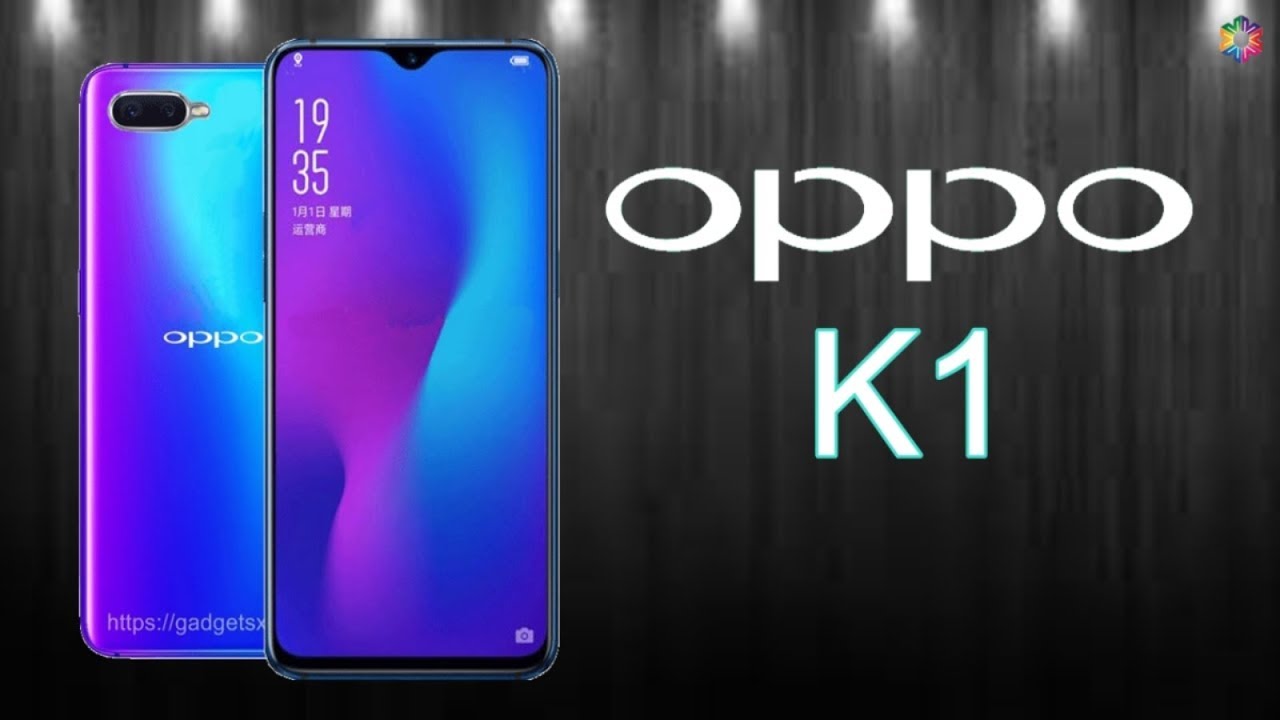OPPO K1 Inc Black Color variant launched