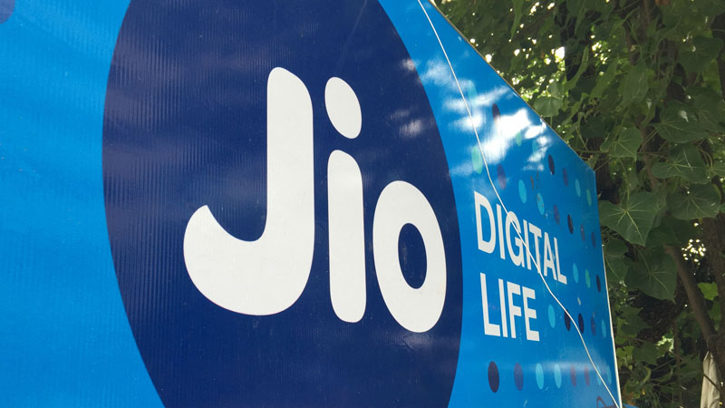 Reliance Jio Tower installation at Residence