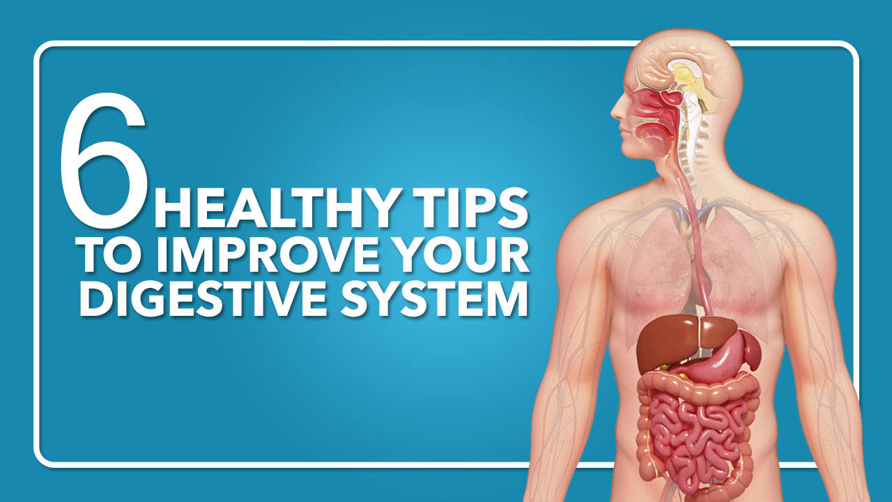 With the help of these tips, strengthen your digestive system