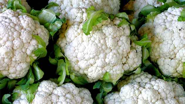 It is harmful for 3 diseases. Cauliflower - Do not forget it also