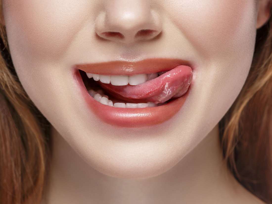 Mouth saliva benefits