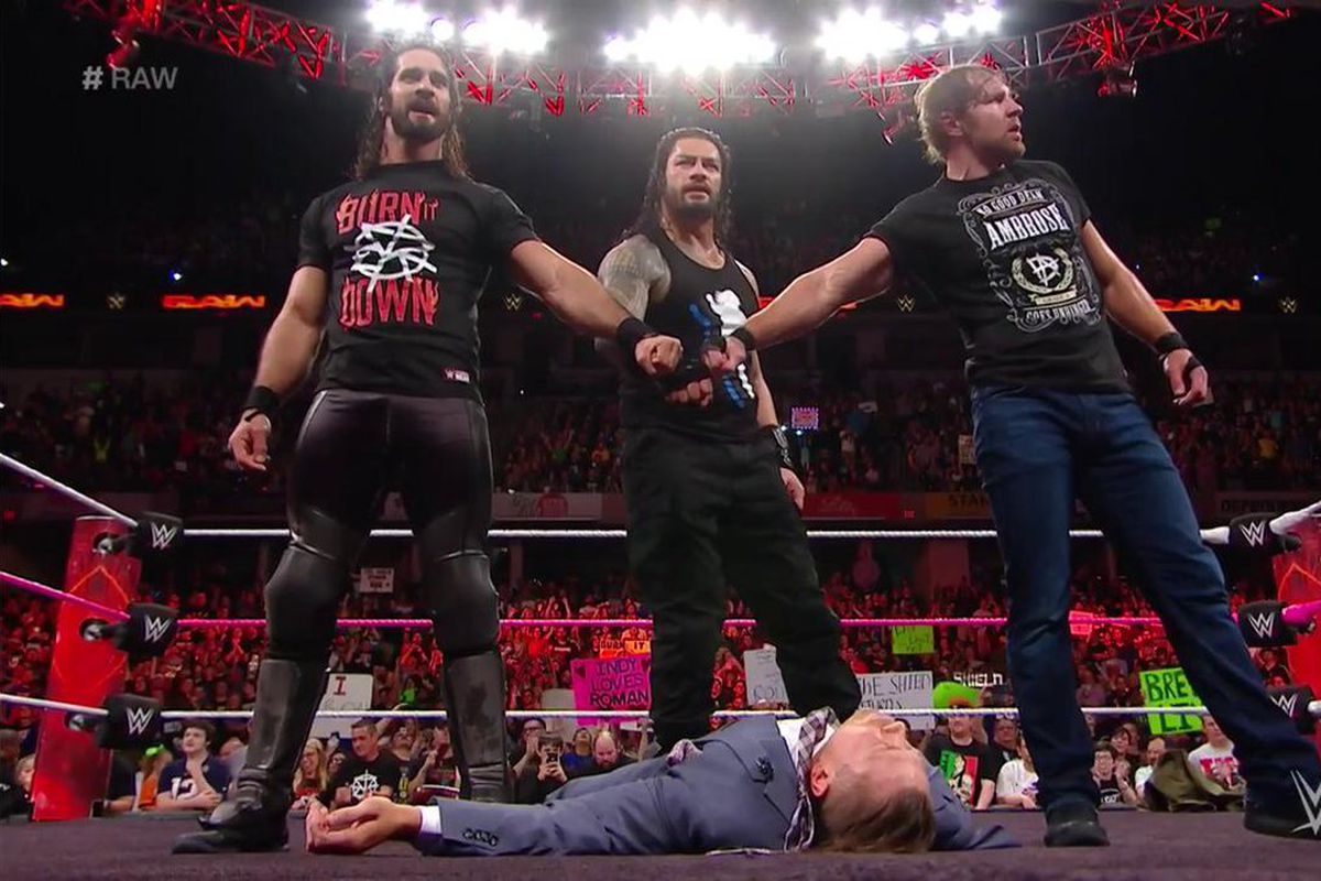 Reunion plan again in WWE - Shield can come apart from three, fourth member