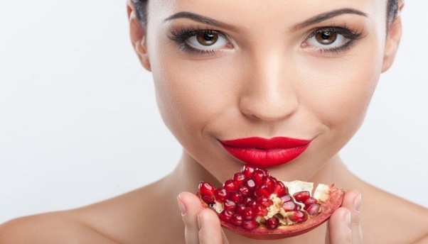 Eat 1 pomegranate daily in your body.