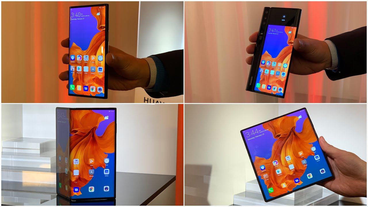 Huawei Mate X Foldable 5G Phone