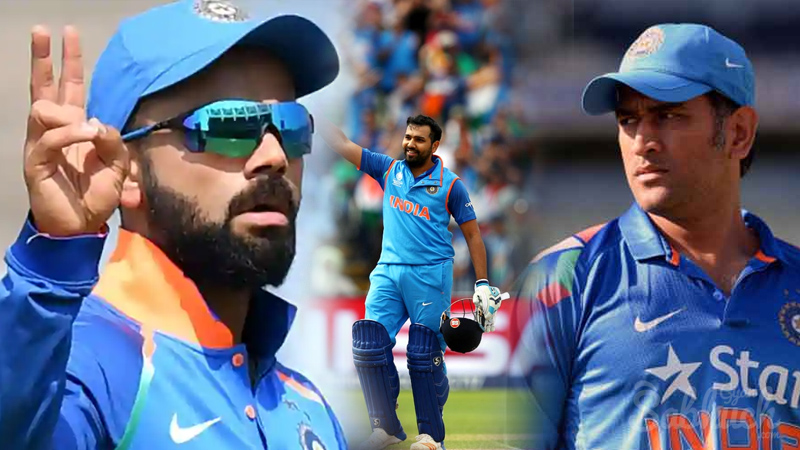 Rohit's 200 ODIs, see 200 ODIs, Rohit, Dhoni and Kohli who are the most dangerous