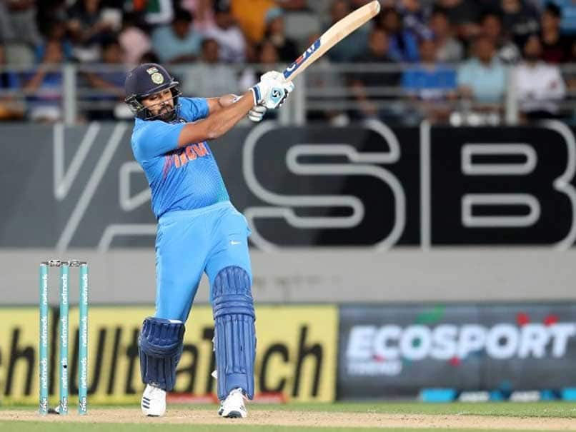 T-20 Rohit Sharma, not named as the stoppage holder in the match played against New Zealand 3 Big World Records