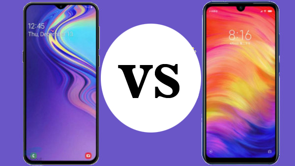 Take a look at the Samsung Galaxy M30 versus Redmi Note 7