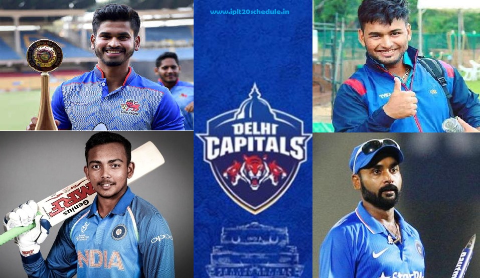 IPLT20 This time the Delhi Capitals team will be a strong 11 teams