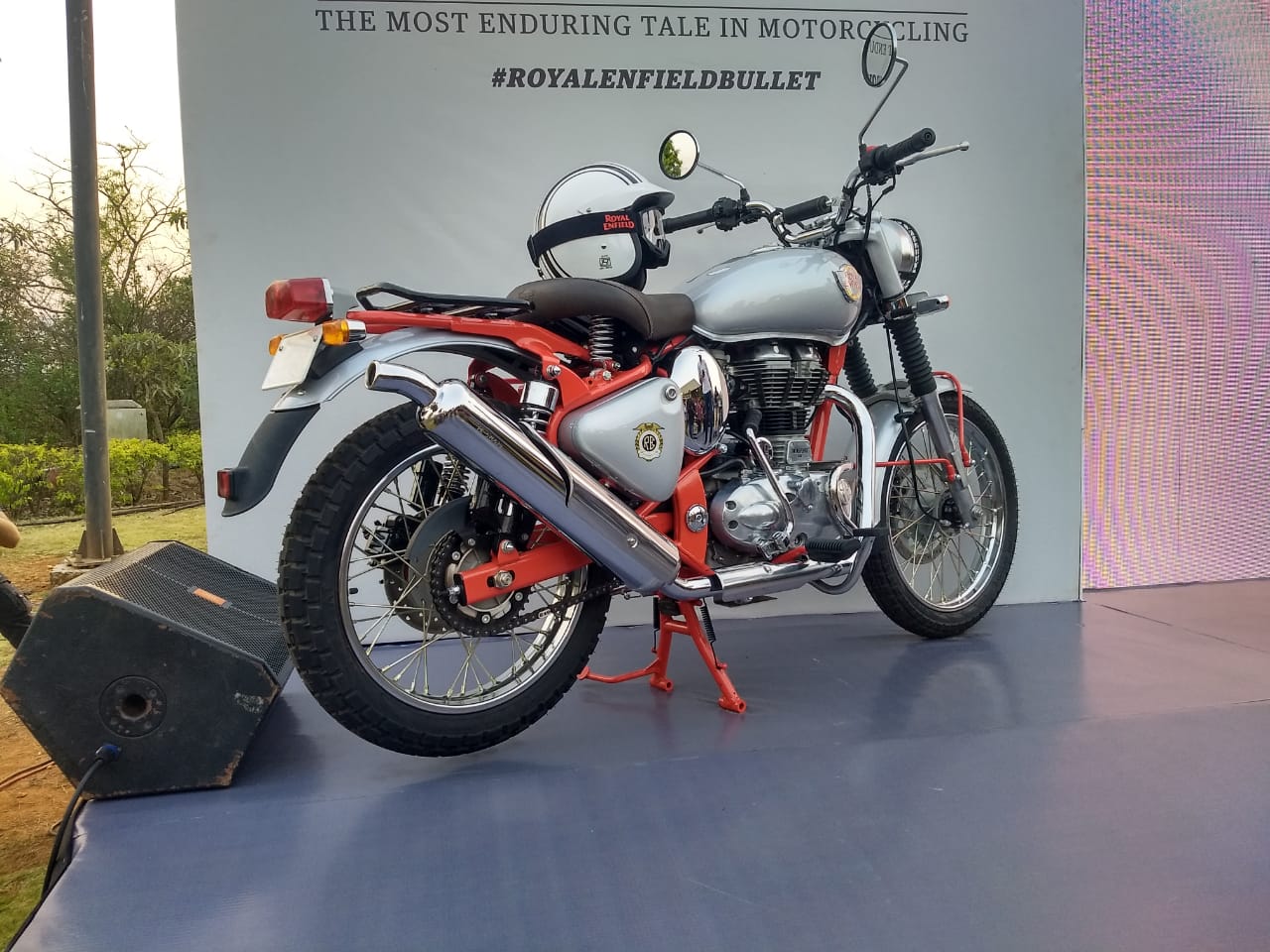 Royal Enfield Bullet Trials Works Replica 500 AND 350 LAUNCH SEE FULL SPECIFICATIONS