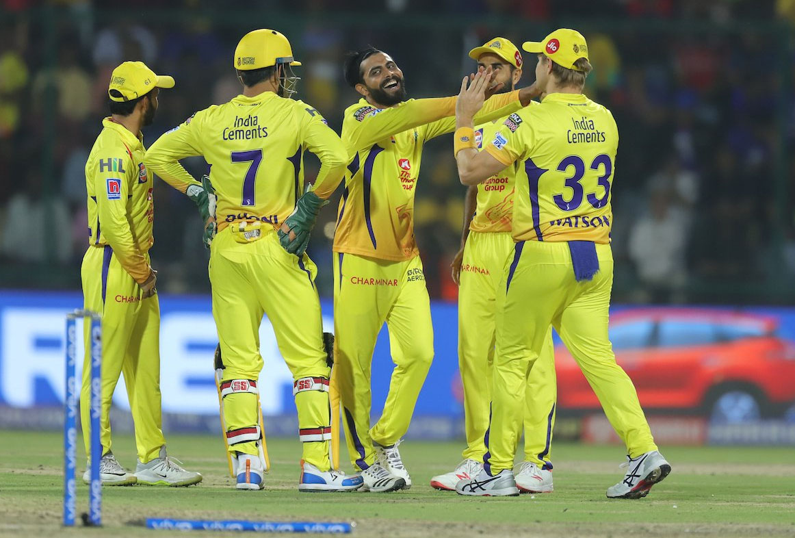 DC vs CSK Chennai's second consecutive win in IPL 2019 - The Delhi beat by 6 wickets (5)
