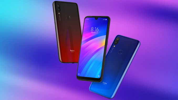 Redmi 7 comes with big display and strong battery, price is very low