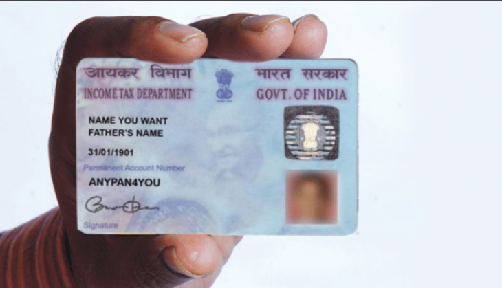 The Income Tax Department said about the pen card, do not make this mistake, it will be a fine of 10000