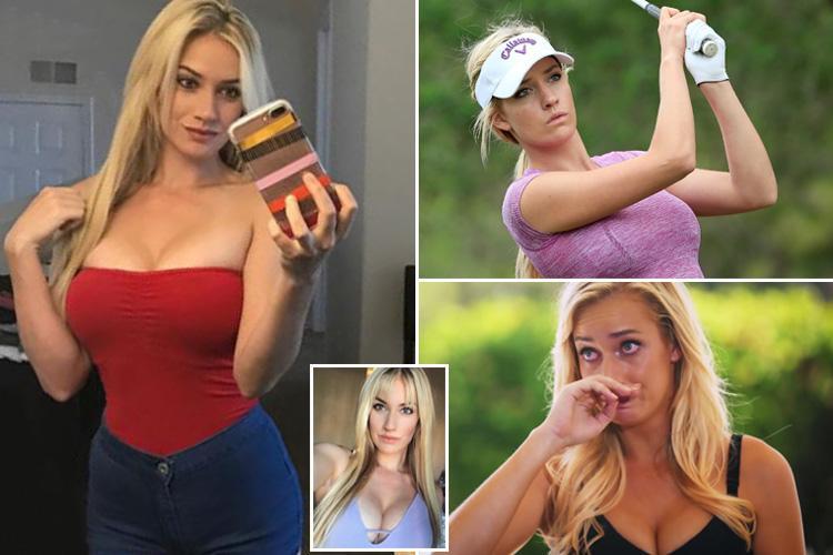 The world's hotest and boldest golfer Paige Spiranac whose figure is amazing (4)